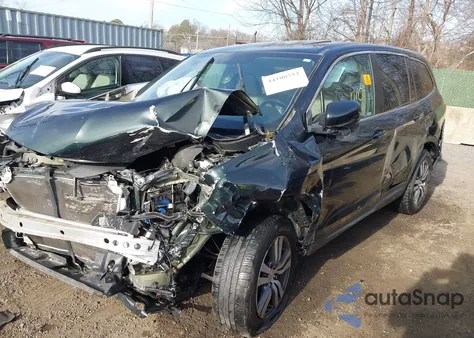 2018 Honda Pilot Ex-L z USA, uszkodzony, nr VIN 5FNYF6H53JB036966